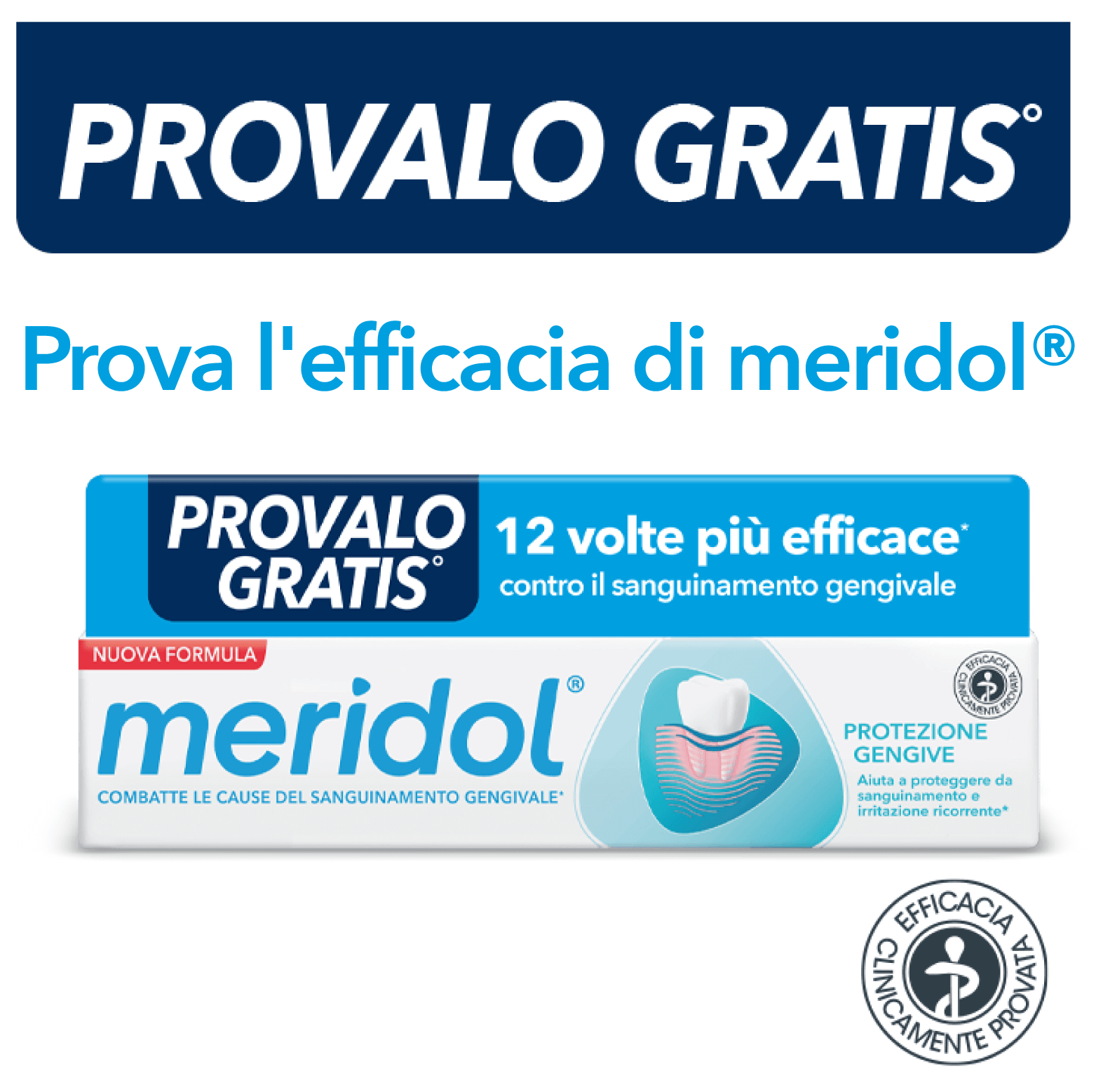 Meridol Provalo Gratis